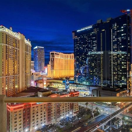 Mgm Signature-18-701 1Br2Ba Strip View Balcony 라스베이거스 외부 사진