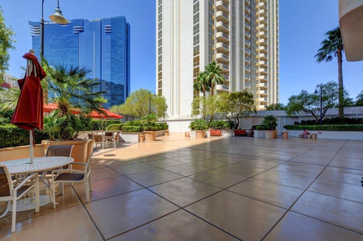 Mgm Signature-18-701 1Br2Ba Strip View Balcony 라스베이거스 외부 사진