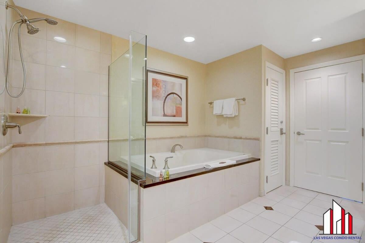 Mgm Signature-18-701 1Br2Ba Strip View Balcony 라스베이거스 외부 사진