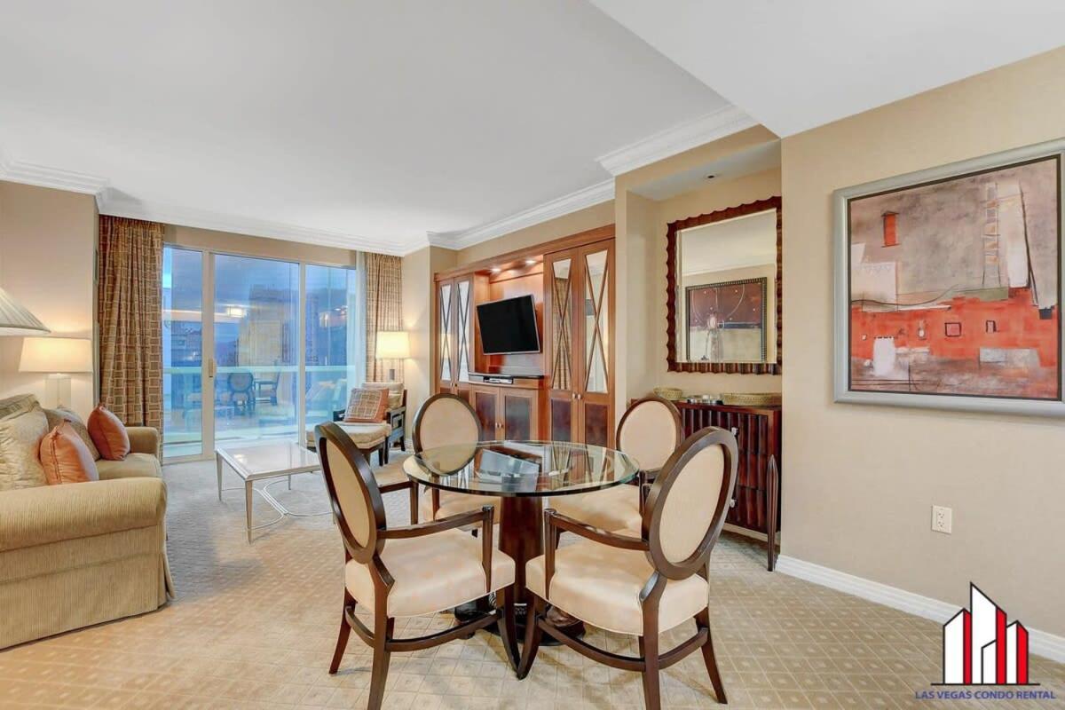 Mgm Signature-18-701 1Br2Ba Strip View Balcony 라스베이거스 외부 사진