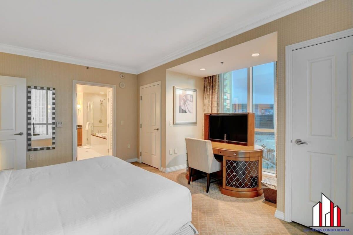 Mgm Signature-18-701 1Br2Ba Strip View Balcony 라스베이거스 외부 사진