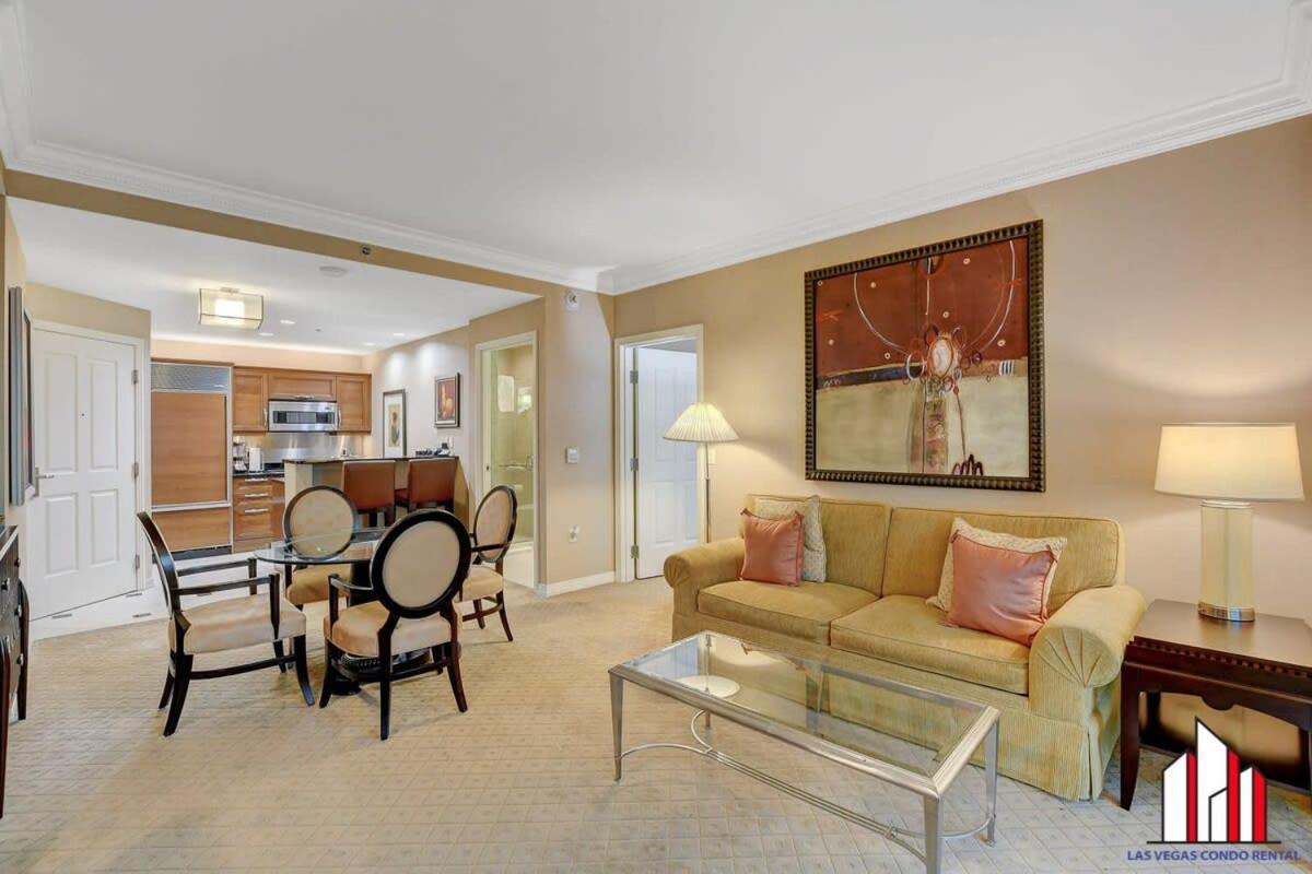 Mgm Signature-18-701 1Br2Ba Strip View Balcony 라스베이거스 외부 사진