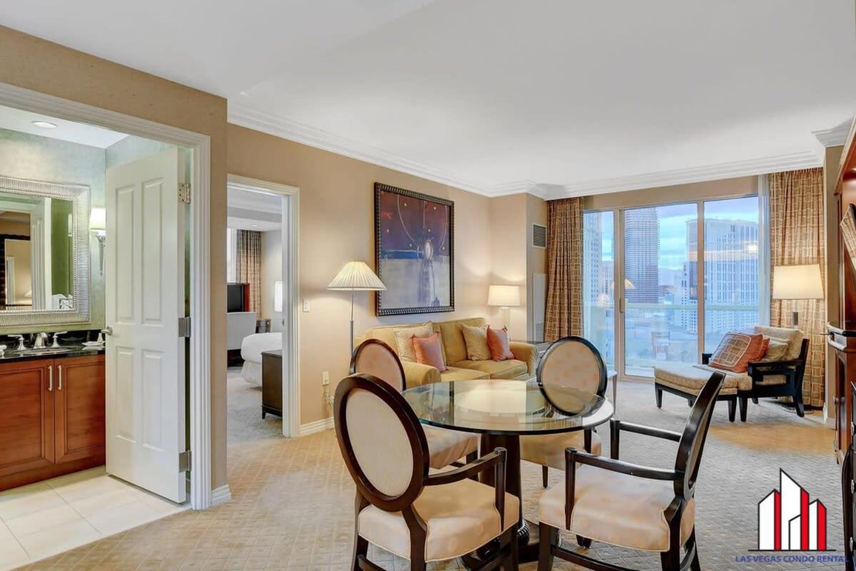 Mgm Signature-18-701 1Br2Ba Strip View Balcony 라스베이거스 외부 사진