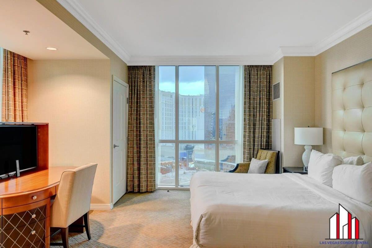 Mgm Signature-18-701 1Br2Ba Strip View Balcony 라스베이거스 외부 사진