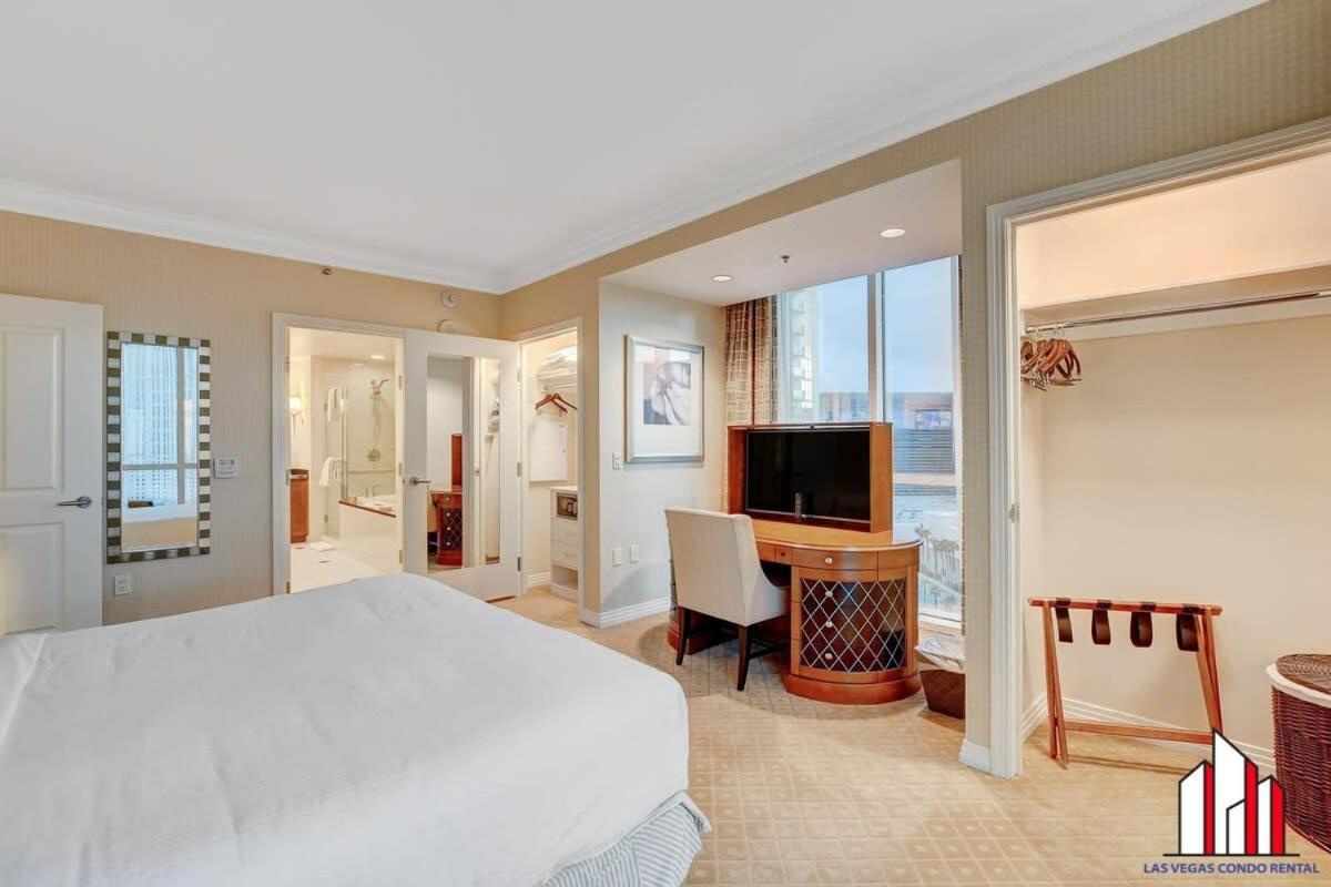 Mgm Signature-18-701 1Br2Ba Strip View Balcony 라스베이거스 외부 사진