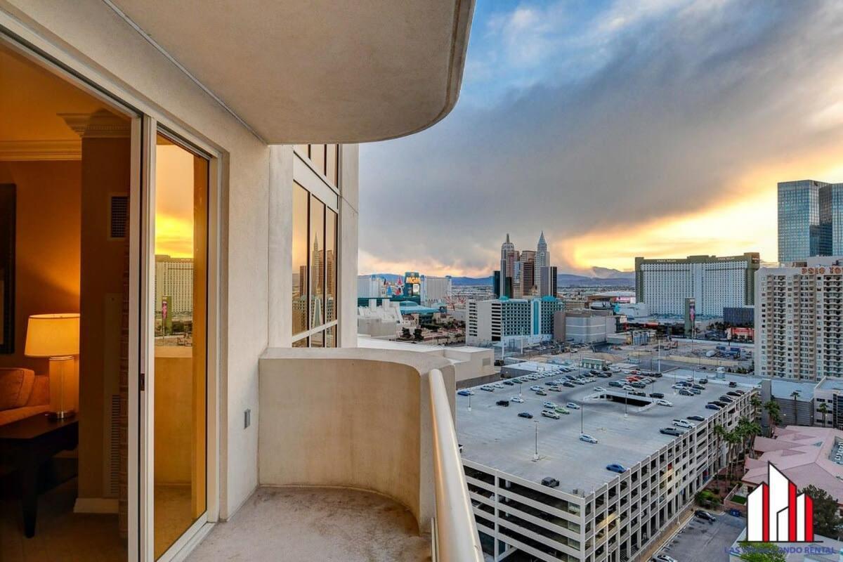 Mgm Signature-18-701 1Br2Ba Strip View Balcony 라스베이거스 외부 사진
