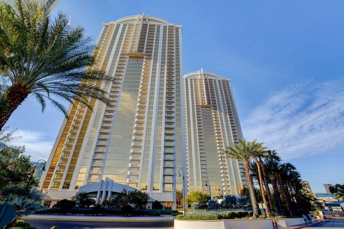 Mgm Signature-18-701 1Br2Ba Strip View Balcony 라스베이거스 외부 사진
