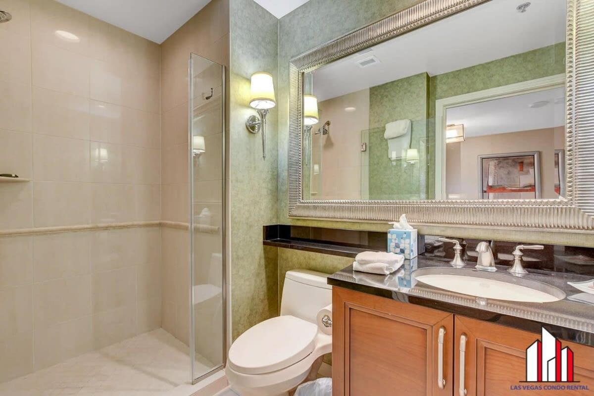 Mgm Signature-18-701 1Br2Ba Strip View Balcony 라스베이거스 외부 사진