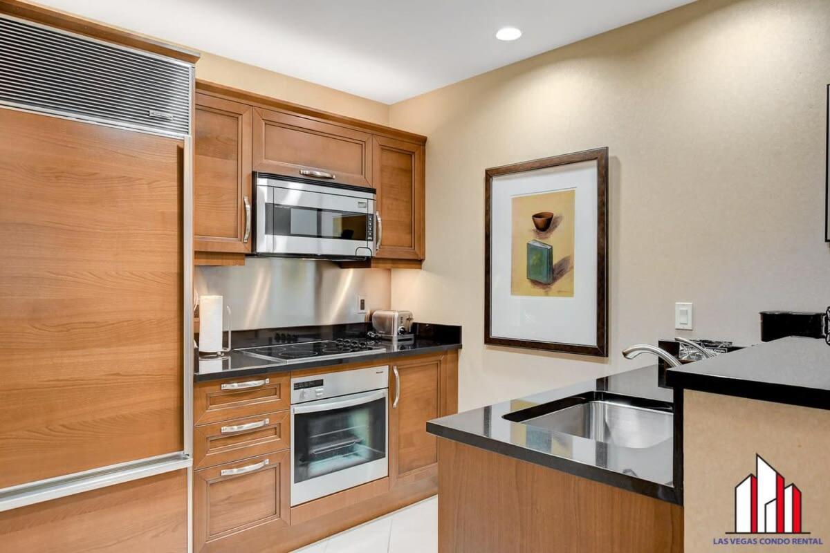 Mgm Signature-18-701 1Br2Ba Strip View Balcony 라스베이거스 외부 사진