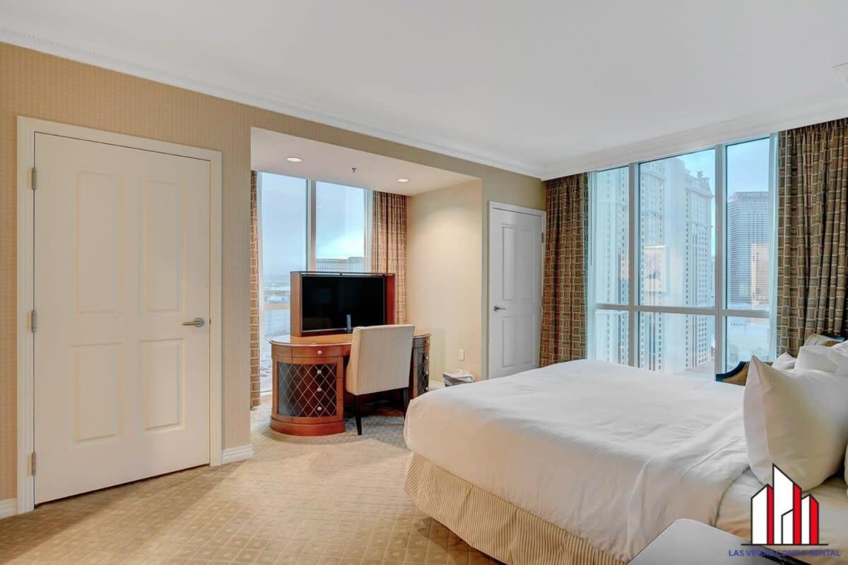 Mgm Signature-18-701 1Br2Ba Strip View Balcony 라스베이거스 외부 사진