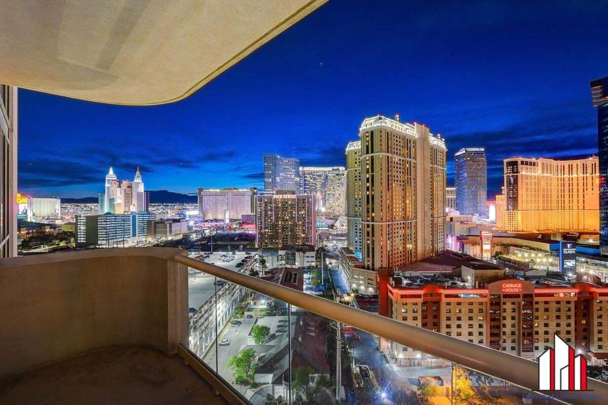 Mgm Signature-18-701 1Br2Ba Strip View Balcony 라스베이거스 외부 사진