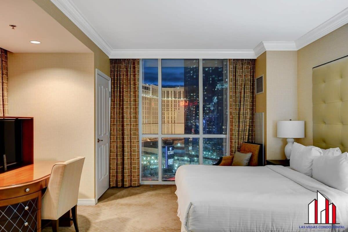 Mgm Signature-18-701 1Br2Ba Strip View Balcony 라스베이거스 외부 사진