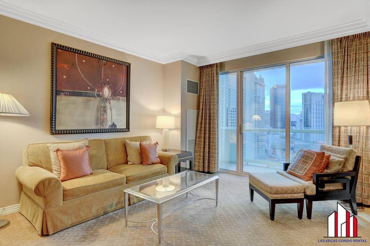 Mgm Signature-18-701 1Br2Ba Strip View Balcony 라스베이거스 외부 사진