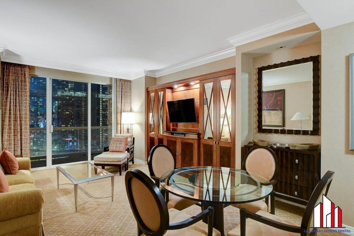 Mgm Signature-18-701 1Br2Ba Strip View Balcony 라스베이거스 외부 사진