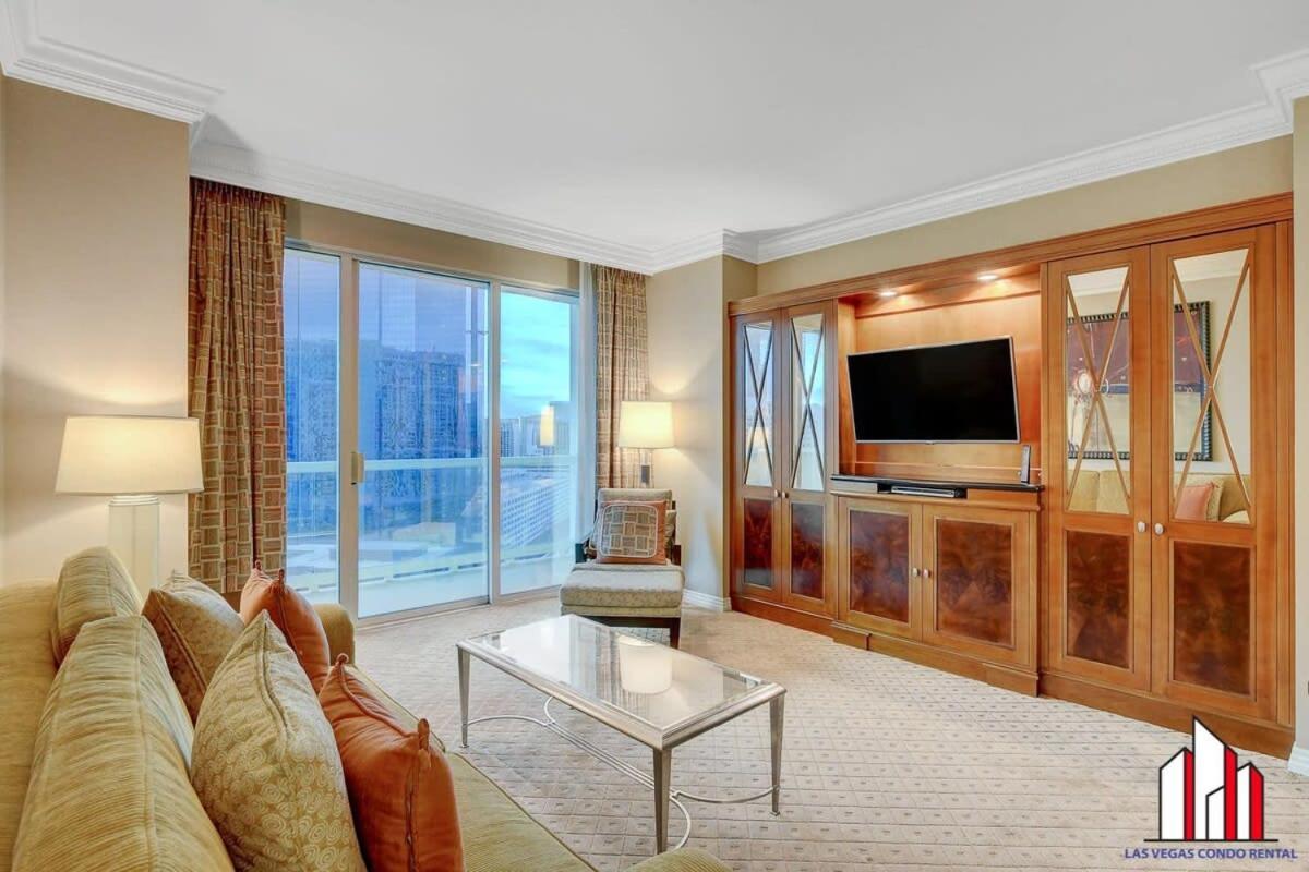 Mgm Signature-18-701 1Br2Ba Strip View Balcony 라스베이거스 외부 사진