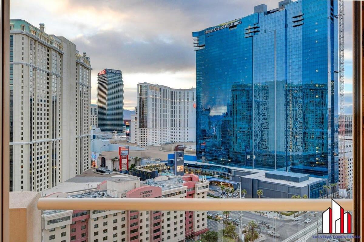 Mgm Signature-18-701 1Br2Ba Strip View Balcony 라스베이거스 외부 사진